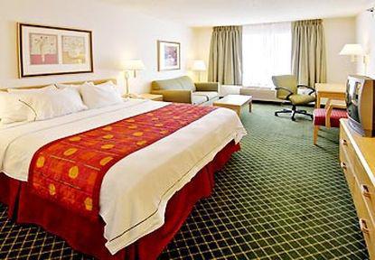 Fairfield Inn Manhattan, Kansas Номер фото