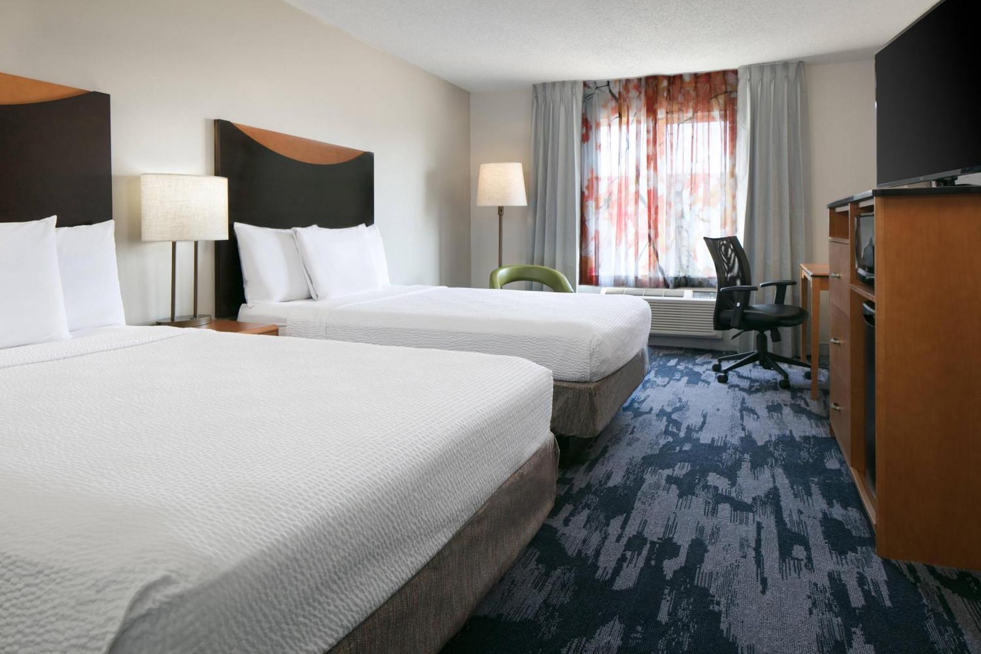 Fairfield Inn Manhattan, Kansas Экстерьер фото