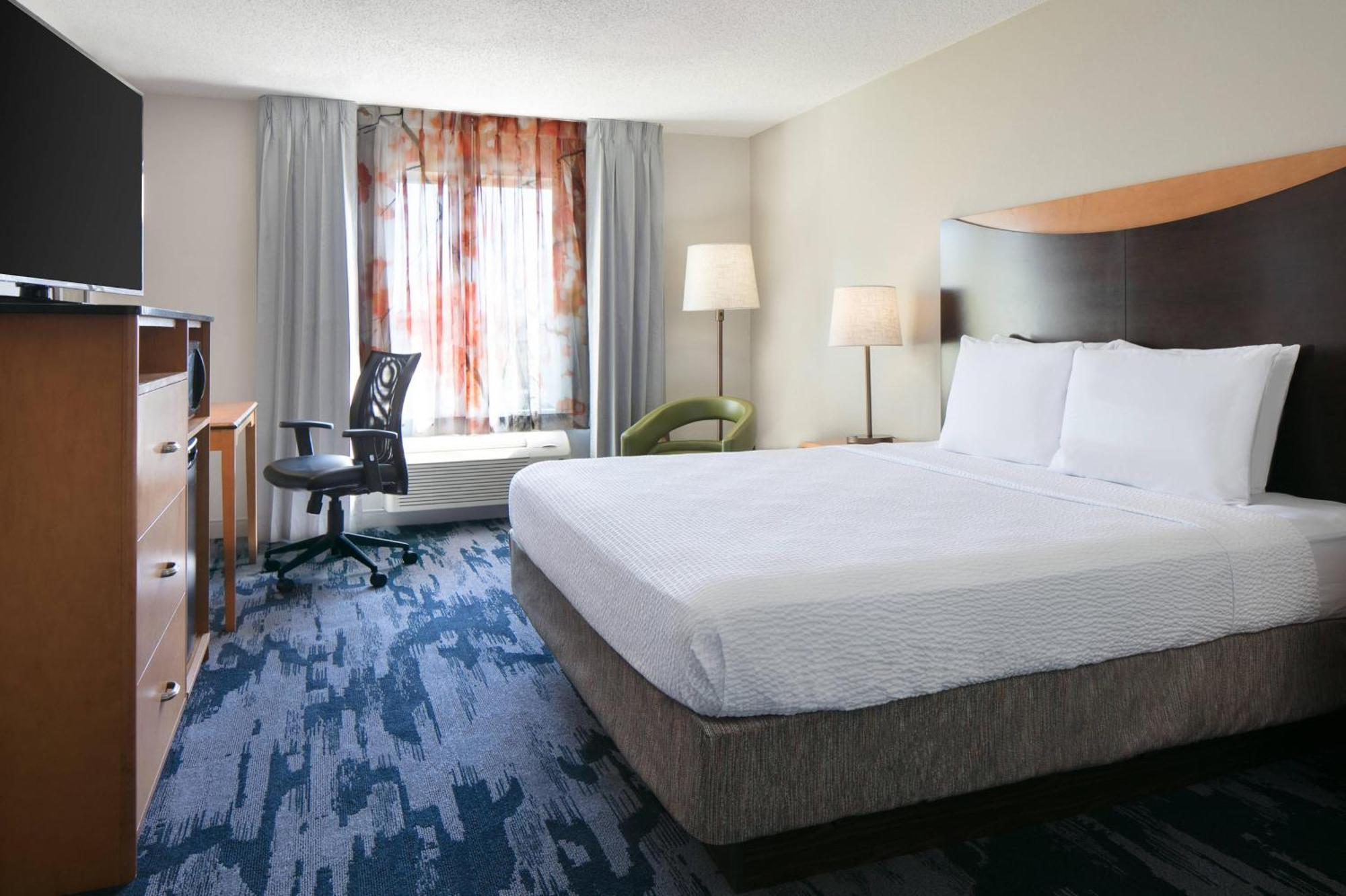 Fairfield Inn Manhattan, Kansas Экстерьер фото