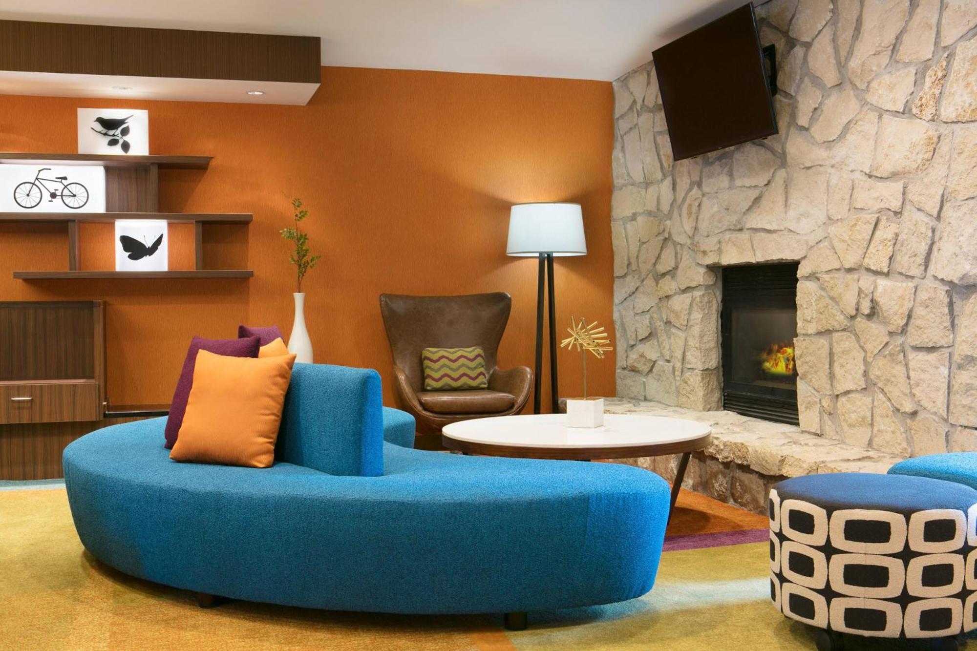 Fairfield Inn Manhattan, Kansas Экстерьер фото