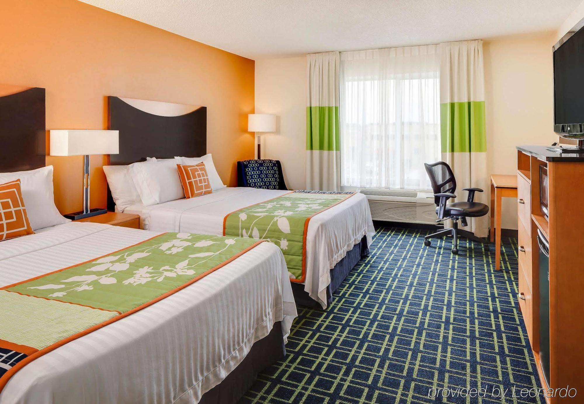Fairfield Inn Manhattan, Kansas Экстерьер фото