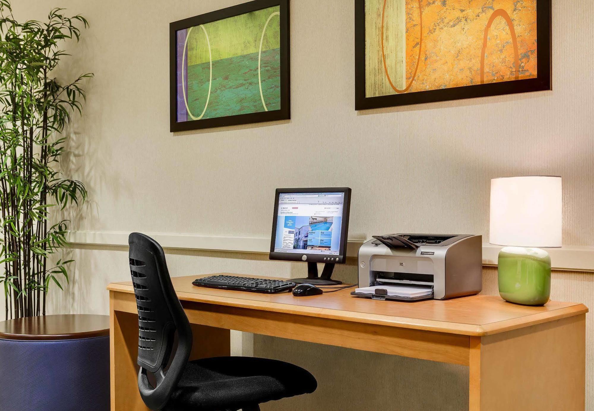 Fairfield Inn Manhattan, Kansas Удобства фото