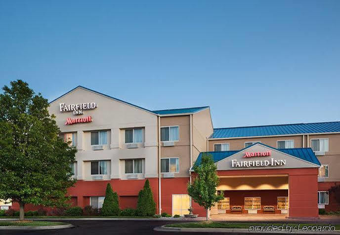 Fairfield Inn Manhattan, Kansas Экстерьер фото