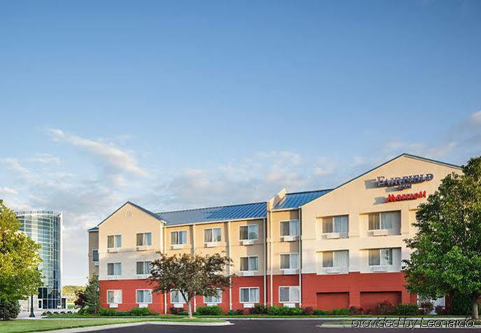 Fairfield Inn Manhattan, Kansas Экстерьер фото