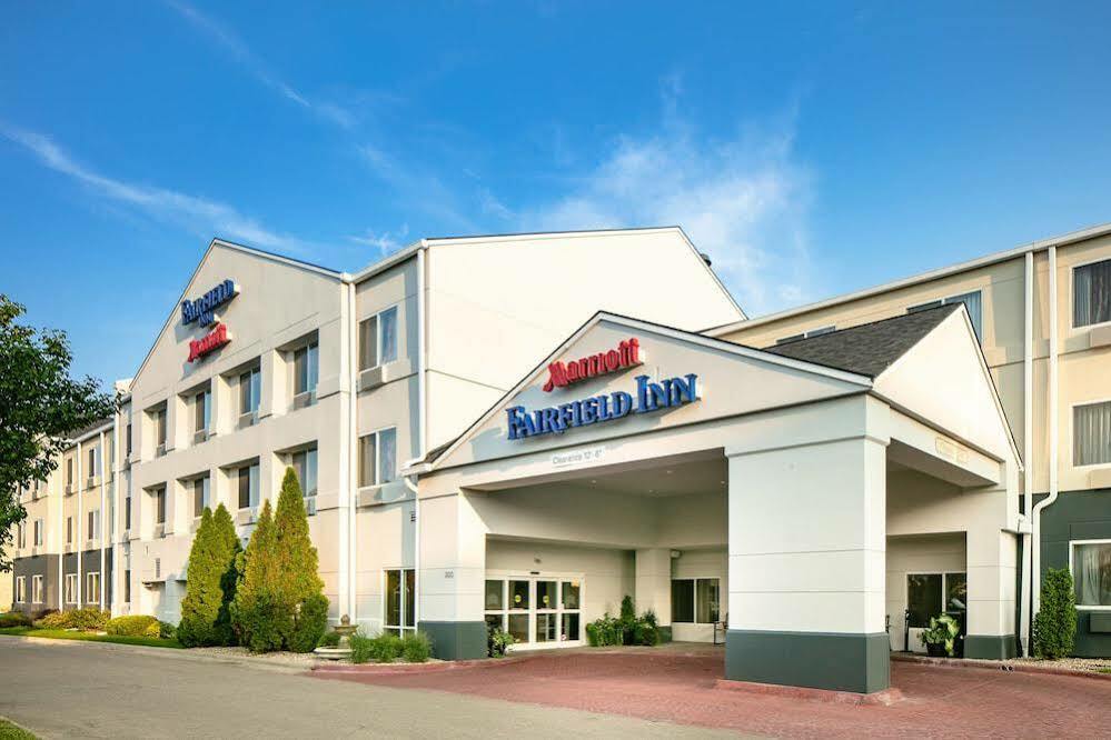 Fairfield Inn Manhattan, Kansas Экстерьер фото