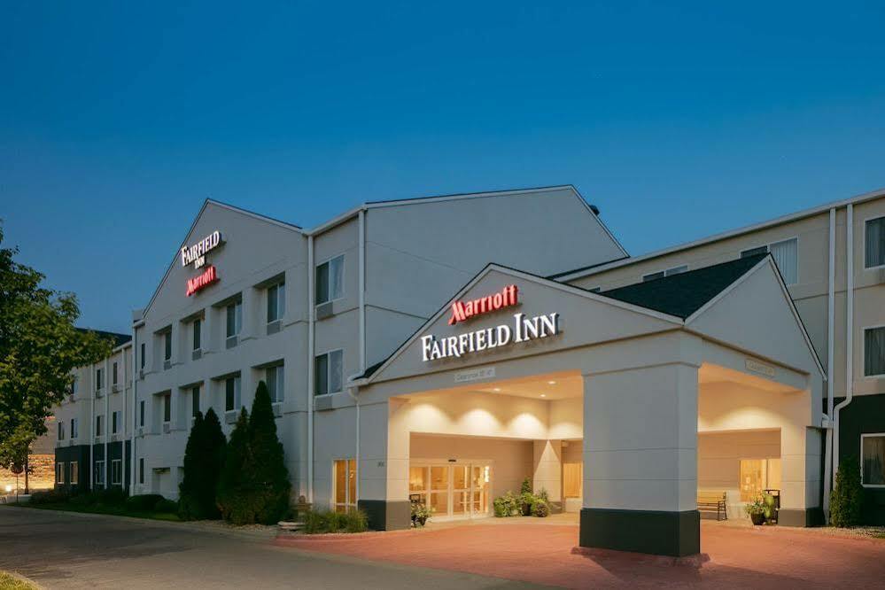 Fairfield Inn Manhattan, Kansas Экстерьер фото